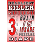 Deadliest Killer Sudoku: Test your BRAIN and IQ with these INSANE puzzles - Paperback