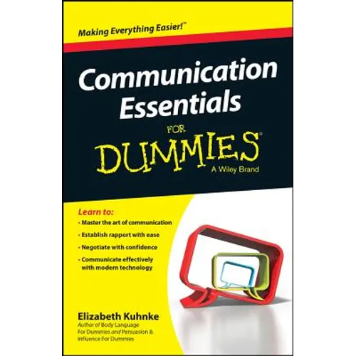 Communication Essentials for Dummies - Paperback