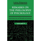 Remarks on the Philosophy of Psychology, Volume 2 - Paperback