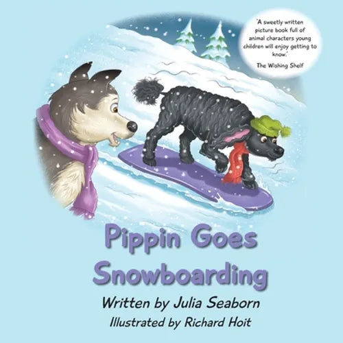Pippin Goes Snowboarding - Paperback