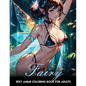 Sexy Anime Coloring Book: Fairy Girls: Anime and manga coloring book for adults only. Tempting and mischievous fairies. - Paperback