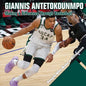 Giannis Antetokounmpo: Making a Difference Through Basketball - Library Binding