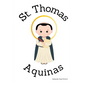 St. Thomas Aquinas - Children's Christian Book - Lives of the Saints - Paperback