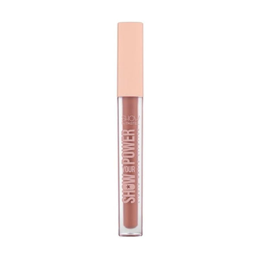 Show by Pastel Show Your Power Liquid Matte Lipstick 609 - Long Lasting Vegan Matte Lipstick for Bold Lips