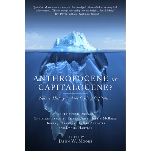 Anthropocene or Capitalocene?: Nature, History, and the Crisis of Capitalism - Paperback