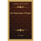 The Philosophy of Hegel - Hardcover