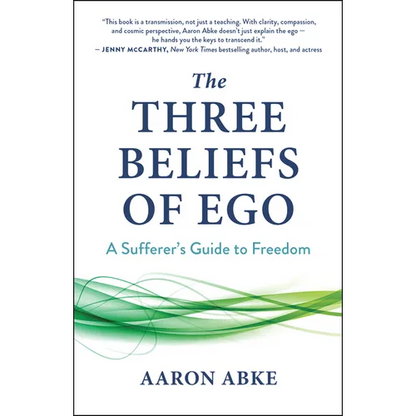 The Three Beliefs of Ego: A Sufferer's Guide to Freedom - Paperback