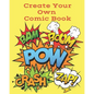 Create Your Own Comic Book - Paperback