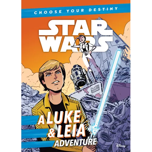 Luke & Leia Adventure - Library Binding