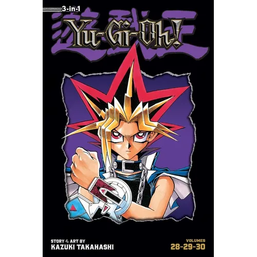 Yu-Gi-Oh! (3-In-1 Edition), Vol. 10: Includes Vols. 28, 29 & 30 - Paperback