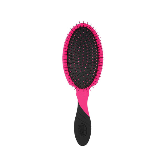 Wet Brush Pro Backbar Detangler Pink Hair Brush for Effortless Detangling