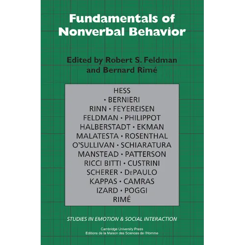 Fundamentals of Nonverbal Behavior - Paperback