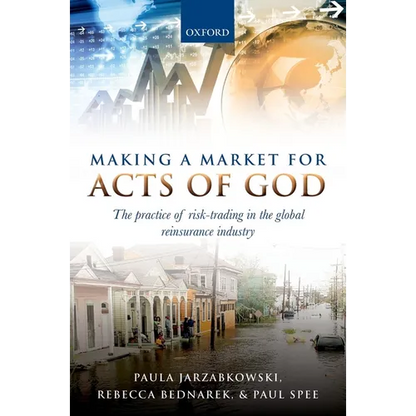 Making a Market for Acts of God P - Paperback
