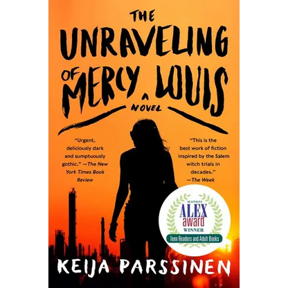 The Unraveling of Mercy Louis - Paperback