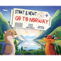 Stoat and Newt Go to Norway - Hardcover