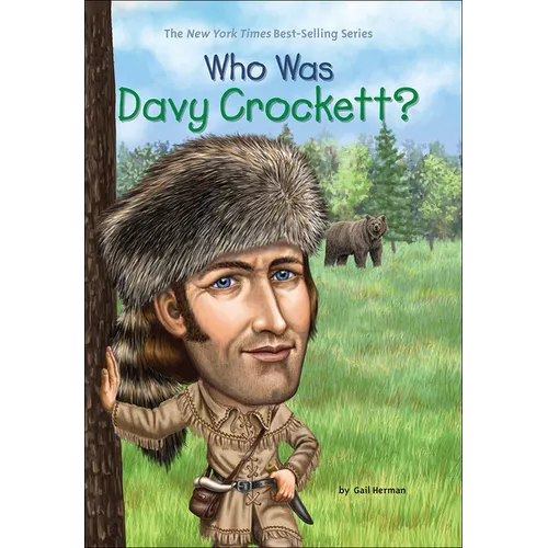 Who Was Davy Crockett? - Hardcover