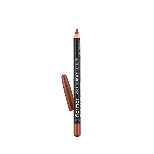 Flormar Mat Lip Liner - Waterproof, High Pigment, Long Lasting Lip Color for Precise Definition