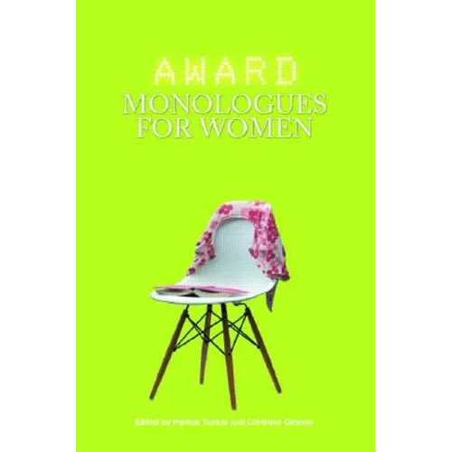 Award Monologues for Women - Paperback
