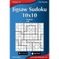 Jigsaw Sudoku 10x10 - Medium - Volume 10 - 276 Puzzles - Paperback