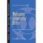 Managing Leadership Stress - Paperback