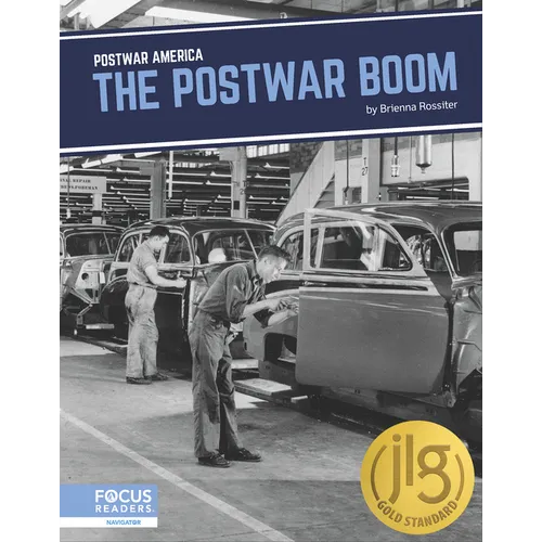 The Postwar Boom - Library Binding