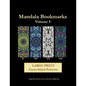 Mandala Bookmarks Volume 5: Large Print Cross Stitch Patterns - Paperback