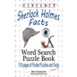 Circle It, Sherlock Holmes Facts, Word Search, Puzzle Book - Paperback