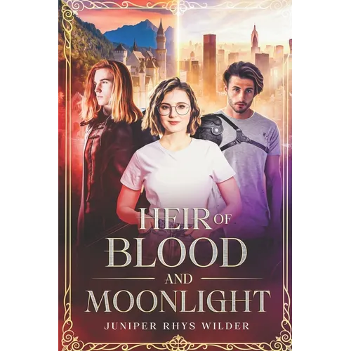 Heir of Blood and Moonlight - Paperback