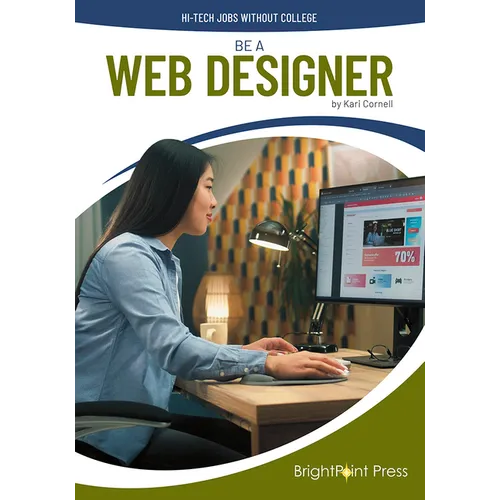 Be a Web Designer - Hardcover