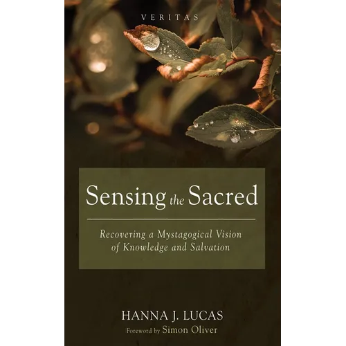 Sensing the Sacred - Hardcover