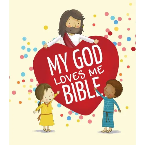 My God Loves Me Bible - Board Book