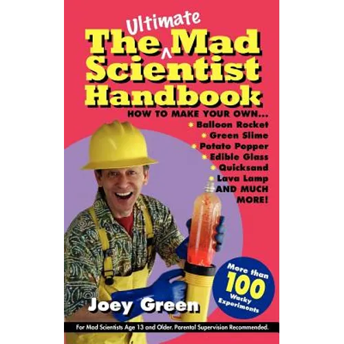 The Ultimate Mad Scientist Handbook - Paperback