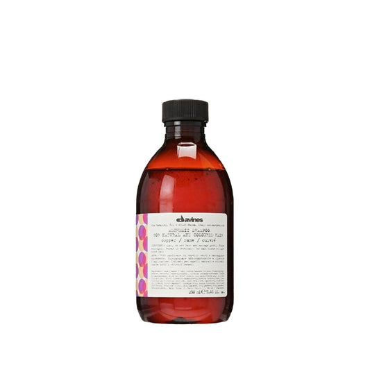 Davines Alchemic Copper Hair Shampoo 280ml - Copper-Infused Formula for Hair Care