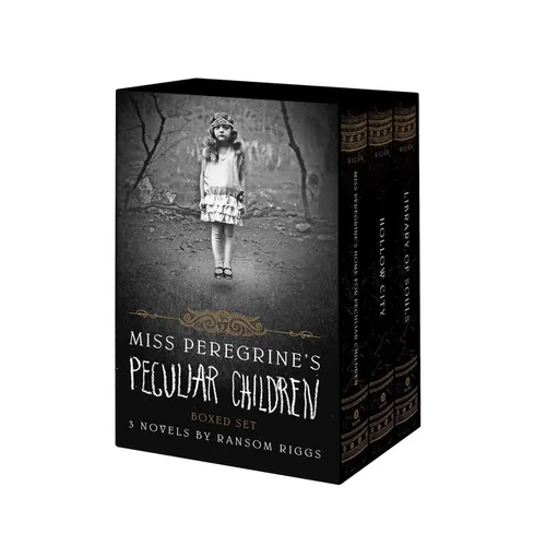 Miss Peregrine's Peculiar Children Boxed Set: 3 Novels by Ransom Riggs - Paperback
