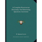 A Complete Rosicrucian Dictionary And Interesting Questions Answered - Paperback