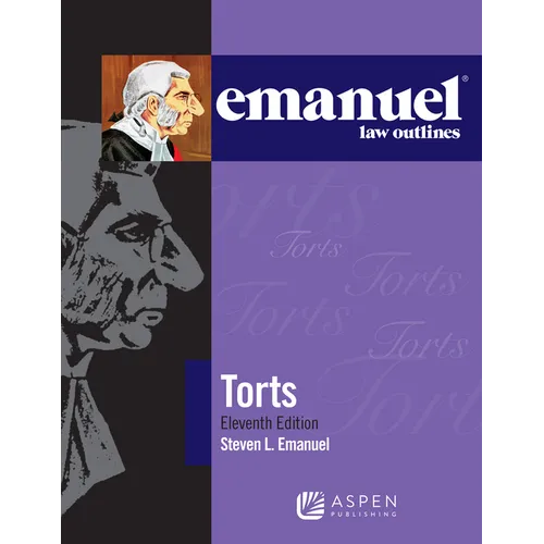 Emanuel Law Outlines for Torts - Paperback