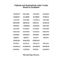 Triplicate and Quadruplicate Letter 7-Letter Words for Scrabble - Paperback