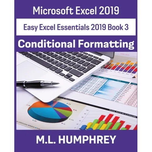 Excel 2019 Conditional Formatting - Paperback