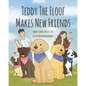 Teddy The Floof Makes New Friends - Paperback