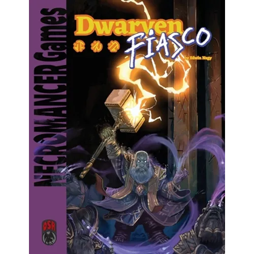 Dwarven Fiasco OSR - Paperback