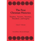 The First Christian Histories - Paperback