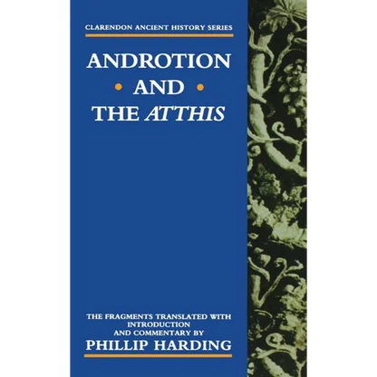 Androtion and the Atthis - Paperback