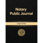 Notary Public Journal Large Entries - Hardcover
