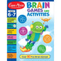 Brain Games and Activities, Age 6 - 7 Workbook - Paperback