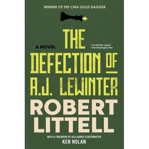 The Defection of A.J. Lewinter - Paperback