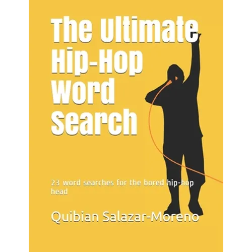 The Ultimate Hip-Hop Word Search - Paperback