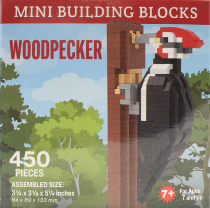 Mini Building Blocks - Woodpecker