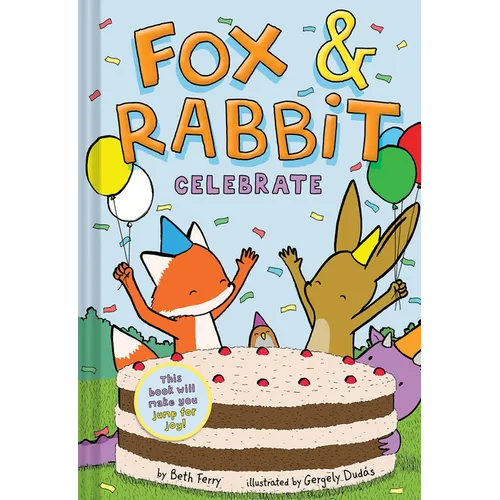 Fox & Rabbit Celebrate - Hardcover