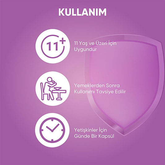 Voop Beta Glukan: Vegan Immune Support - Elderberry & Vitamin C Capsules - Gluten-Free Dietary Supplement, Powerful Immune System Booster