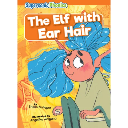 The Elf with Ear Hair - Library Binding